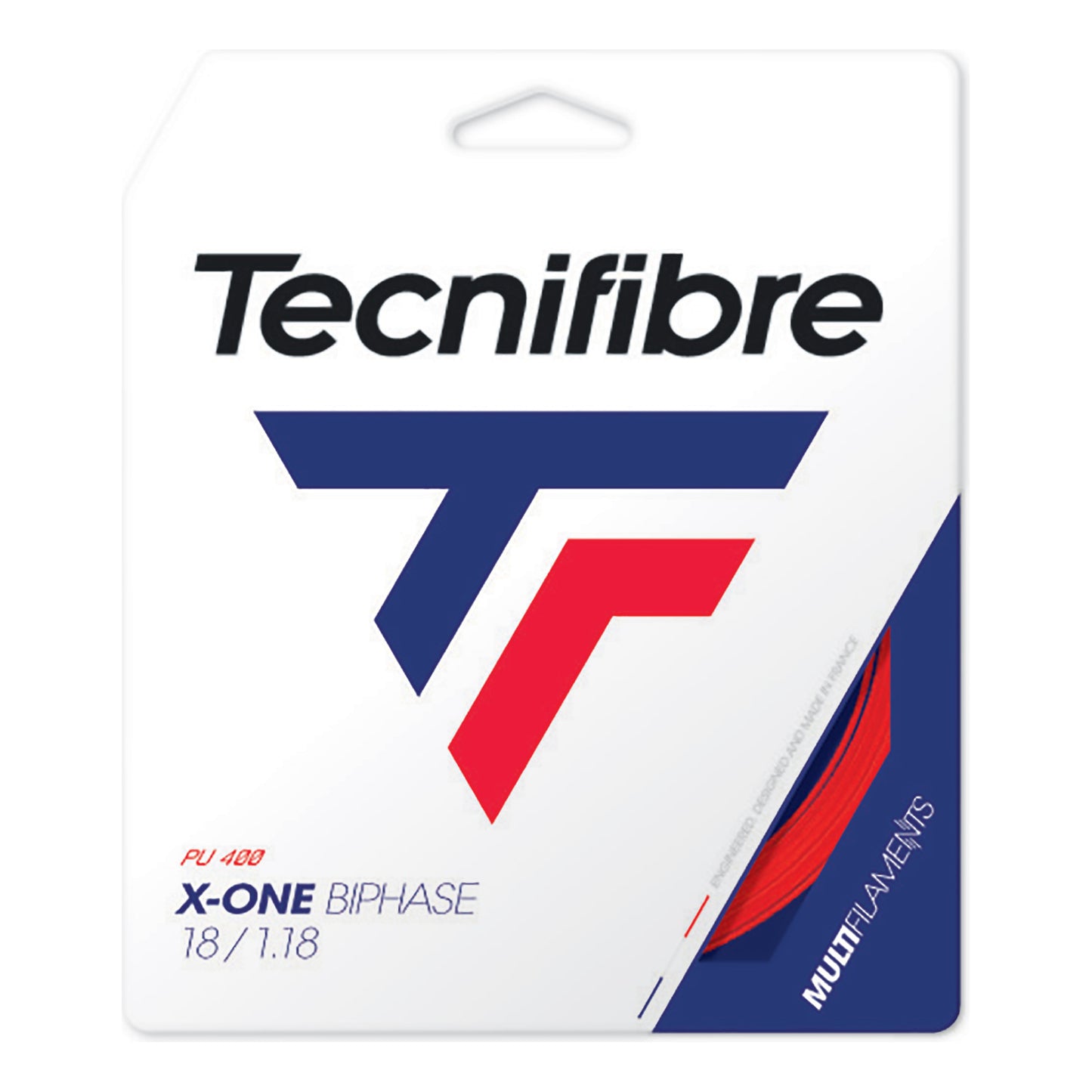 Tecnifibre X-One Biphase 12m String Set-Red