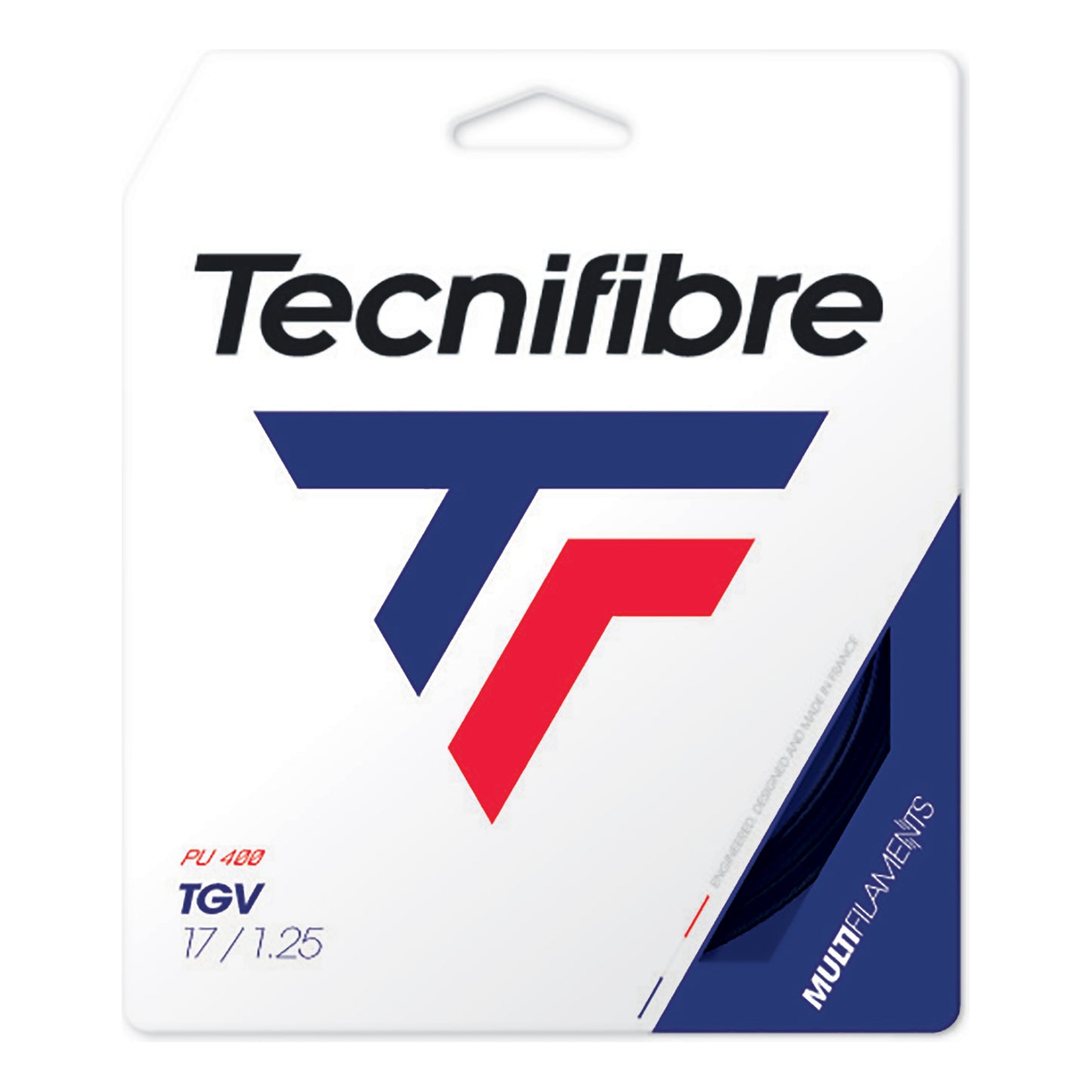 Tecnifibre TGV 12m String Set-Black