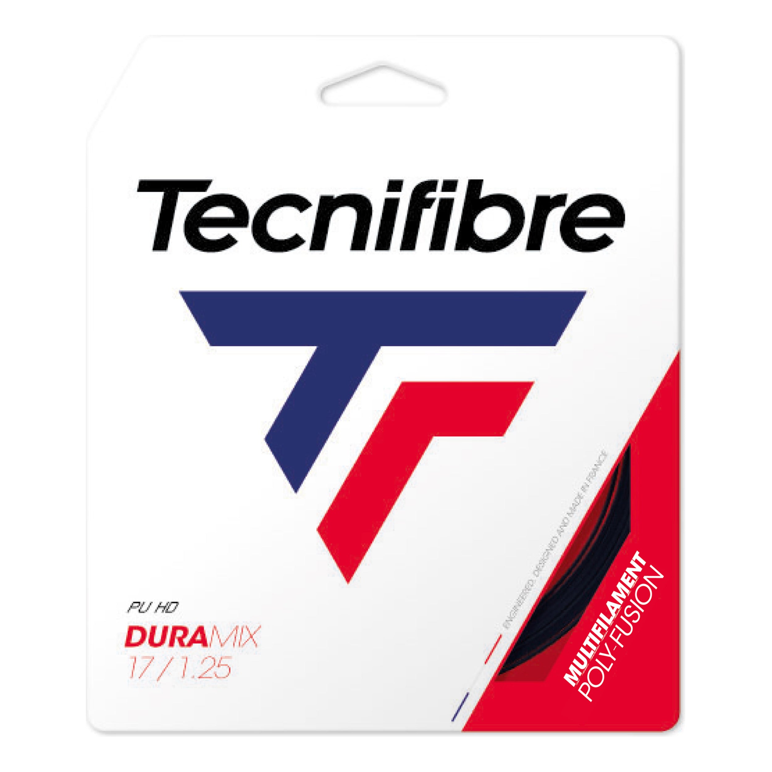 Tecnifibre Duramix HD 12m String Set-Black
