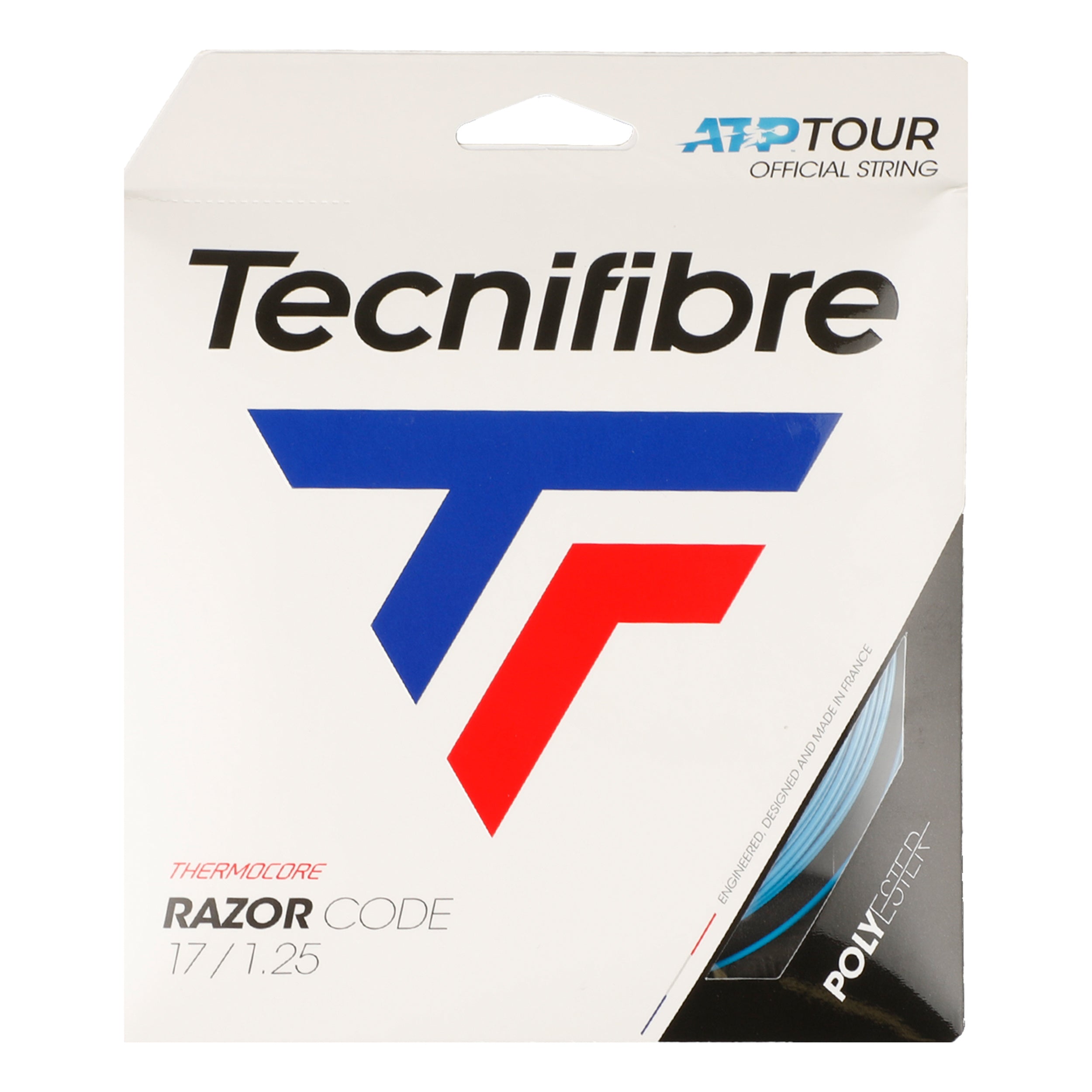 Tecnifibre Razor Code 12m String Set-Blue