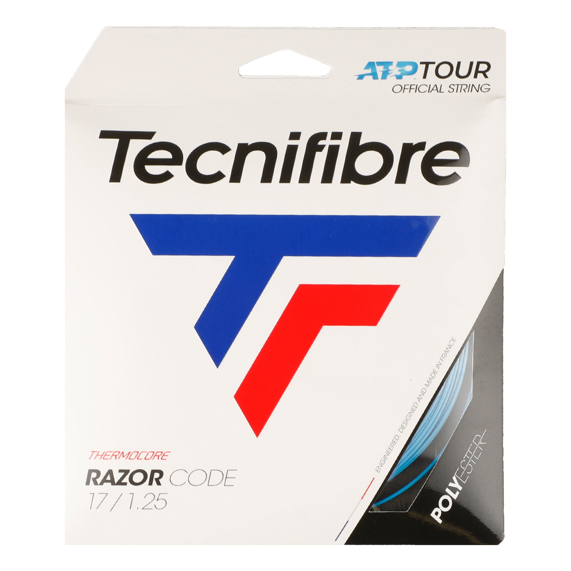 Tecnifibre Razor Code 12m String Set-Blue