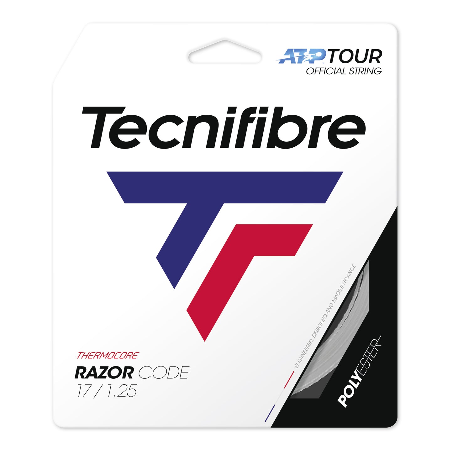 Tecnifibre Razor Code 12m String Set-Grey