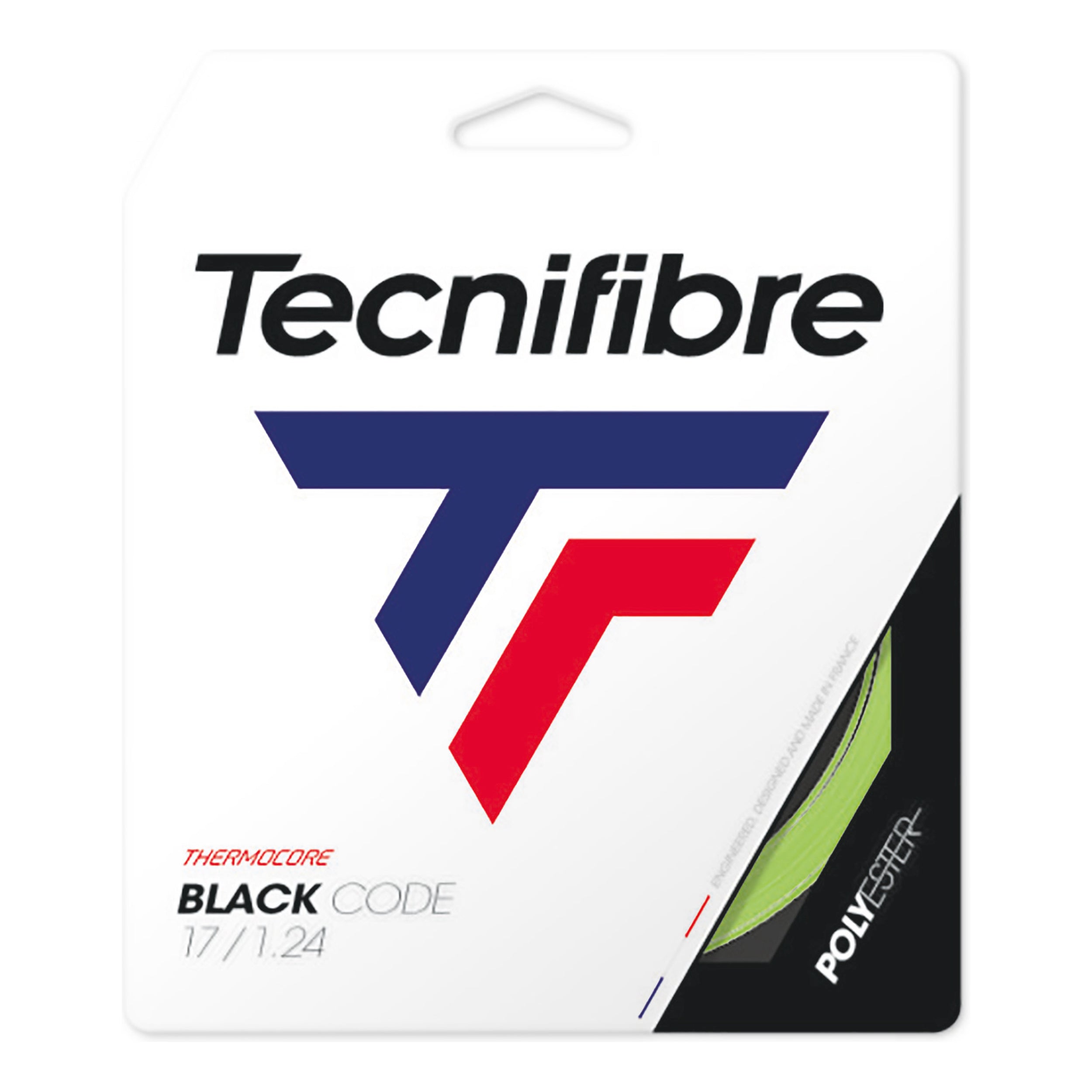 Tecnifibre Black Code 12m String Set-Lime