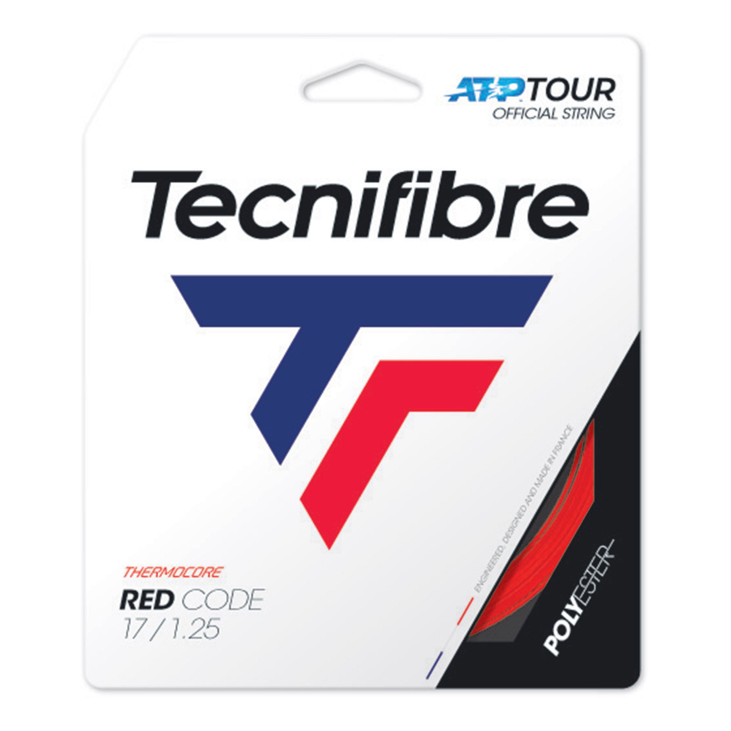 Tecnifibre Pro Redcode 12m String Set-Red