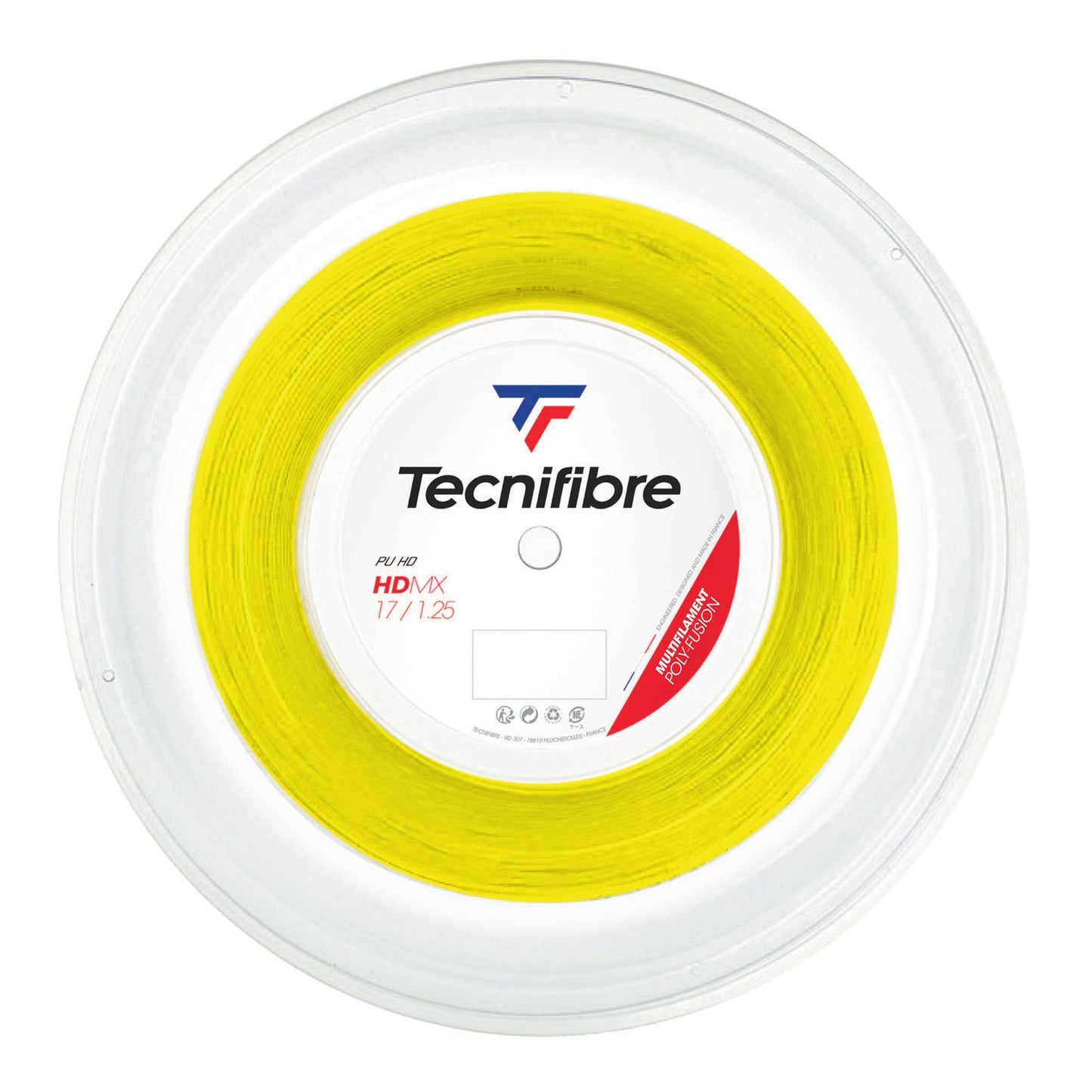 Tecnifibre HDMX 200m Saitenrolle-Gelb