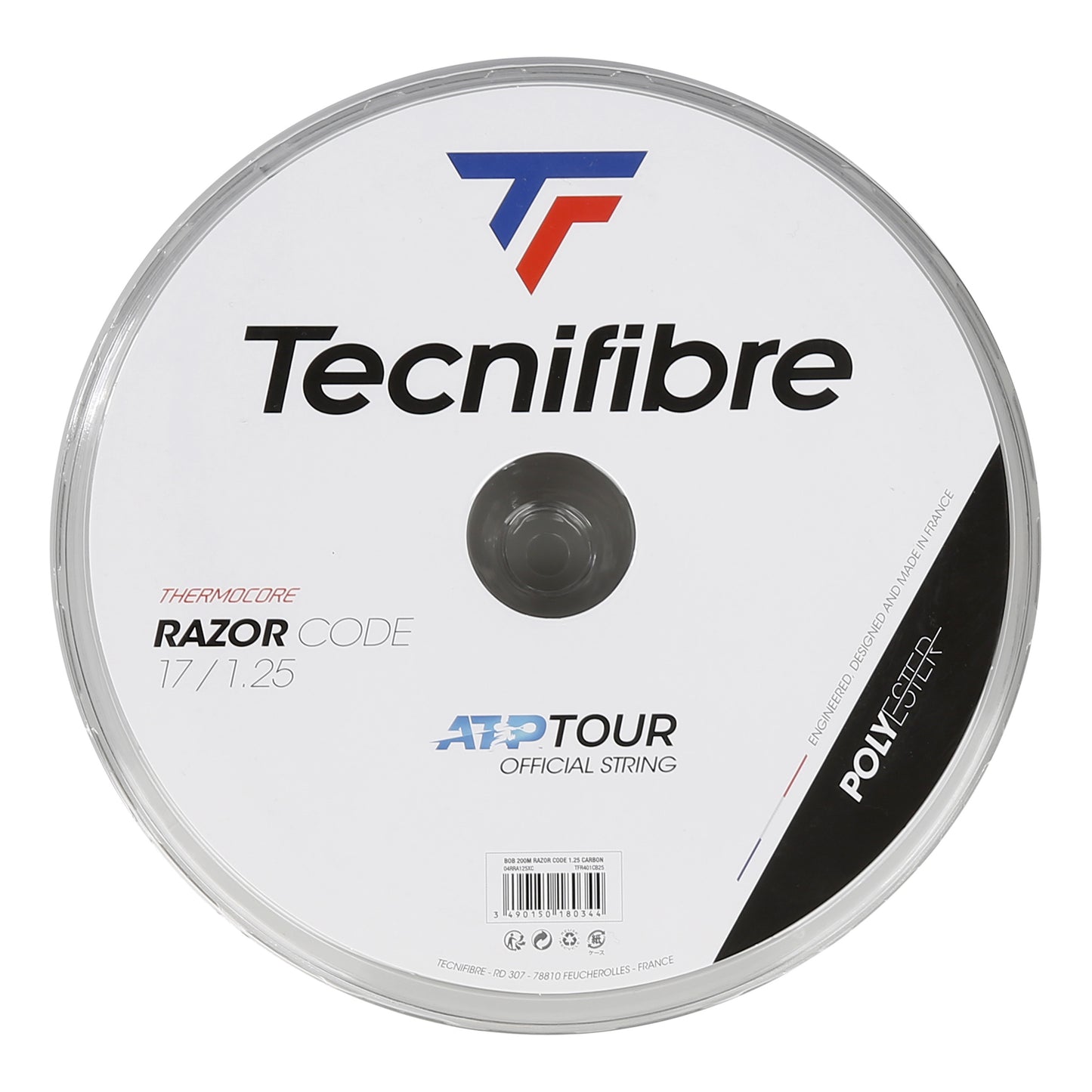 Tecnifibre Razor Code 200m String Reel-Blue