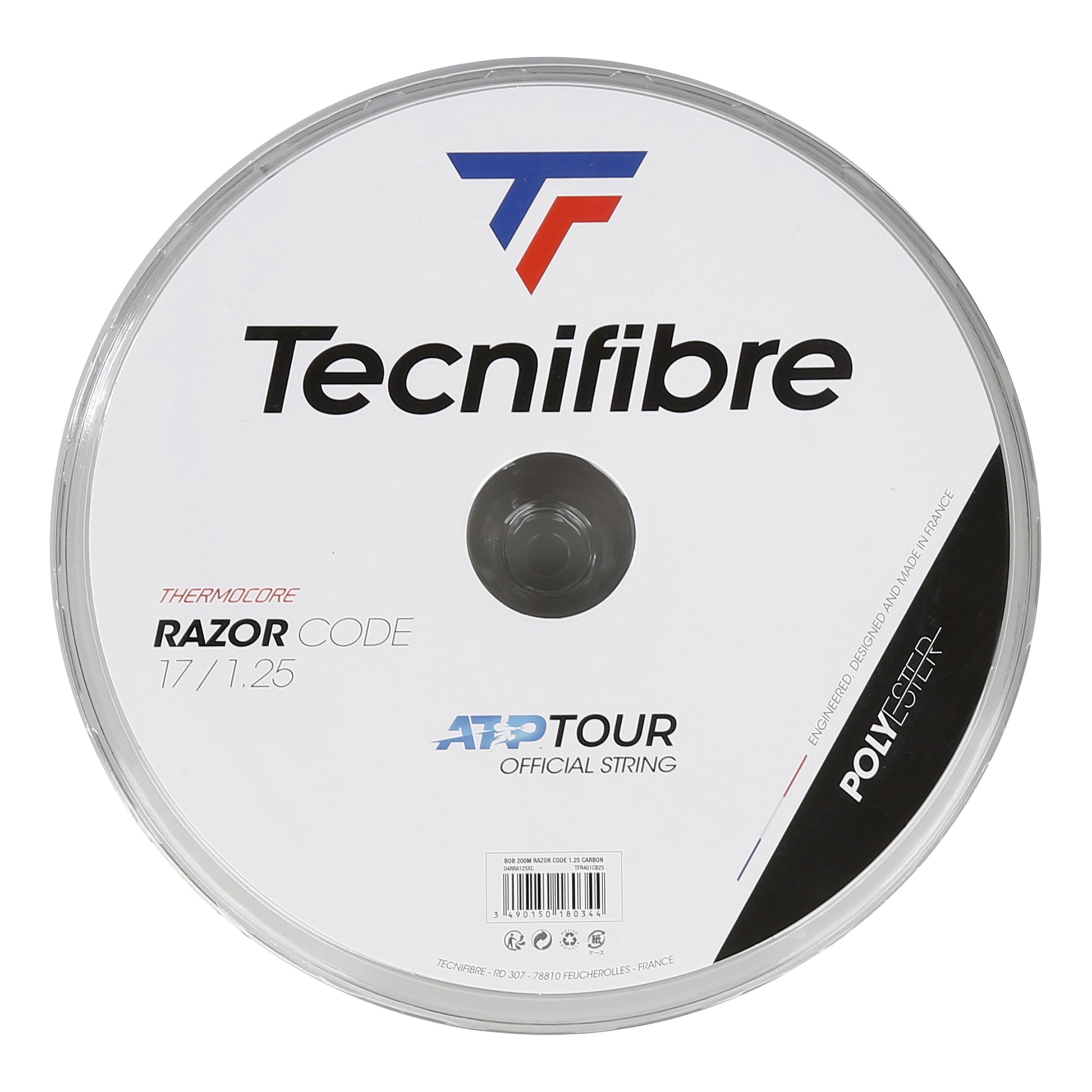 Tecnifibre Razor Code 200m String Reel-Blue
