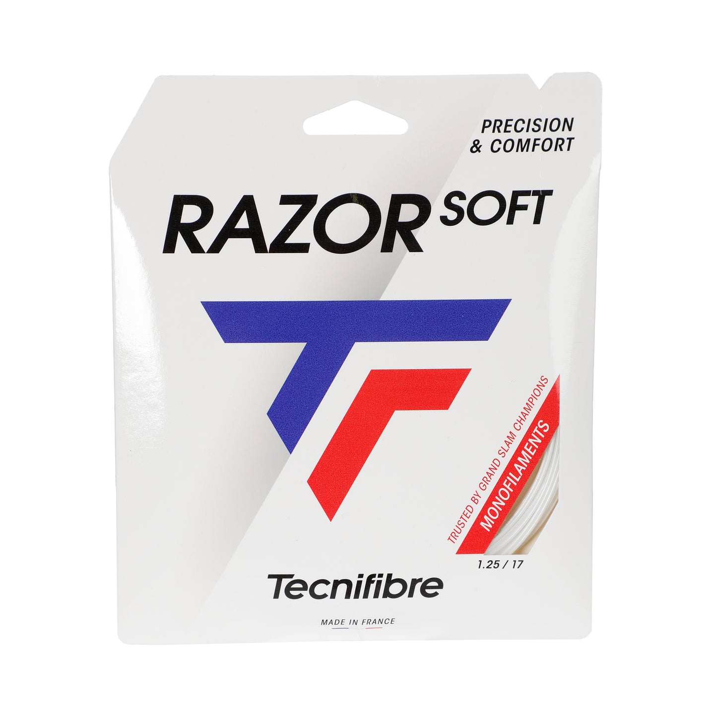 Tecnifibre Razor Soft 12m String Set-White