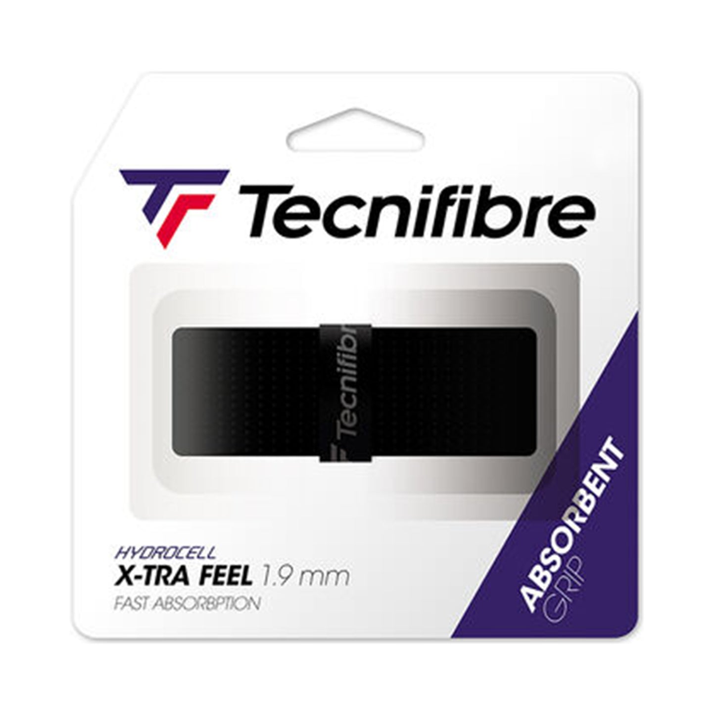 Tecnifibre X-Tra Feel 1 Pack-Black