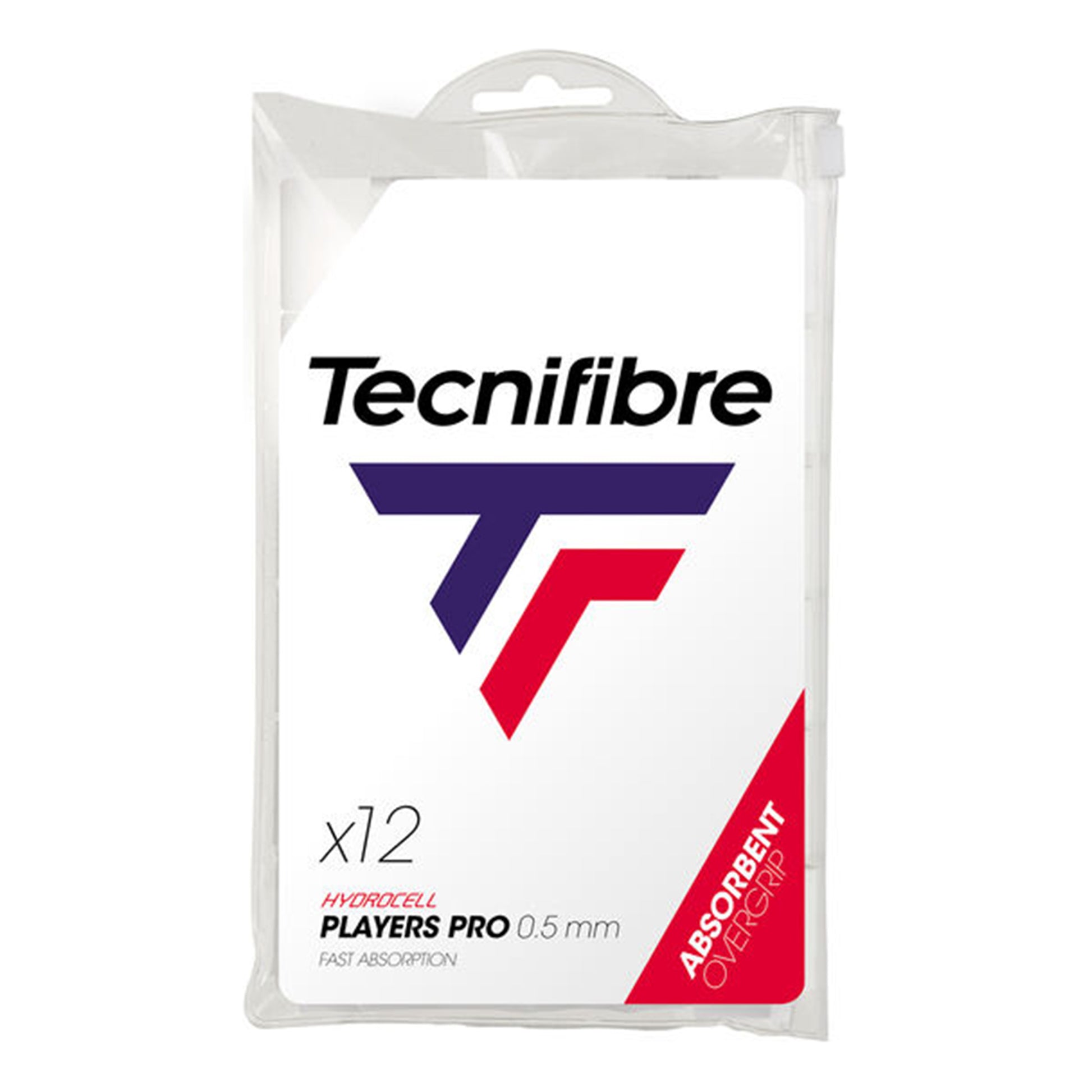 Tecnifibre Players Pro 12er 12 Pack-White