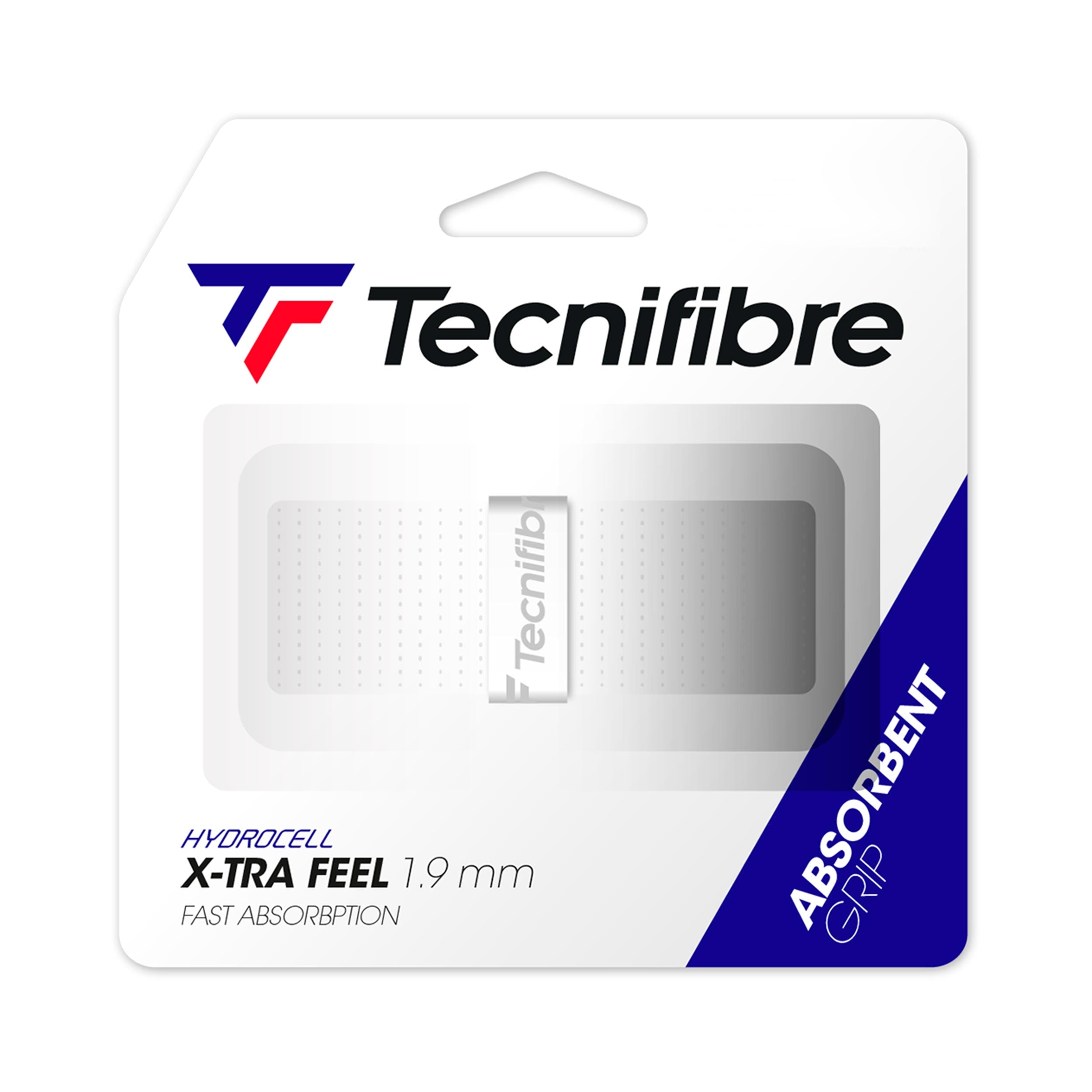 Tecnifibre X-Tra Feel ATP 1 Pack - white
