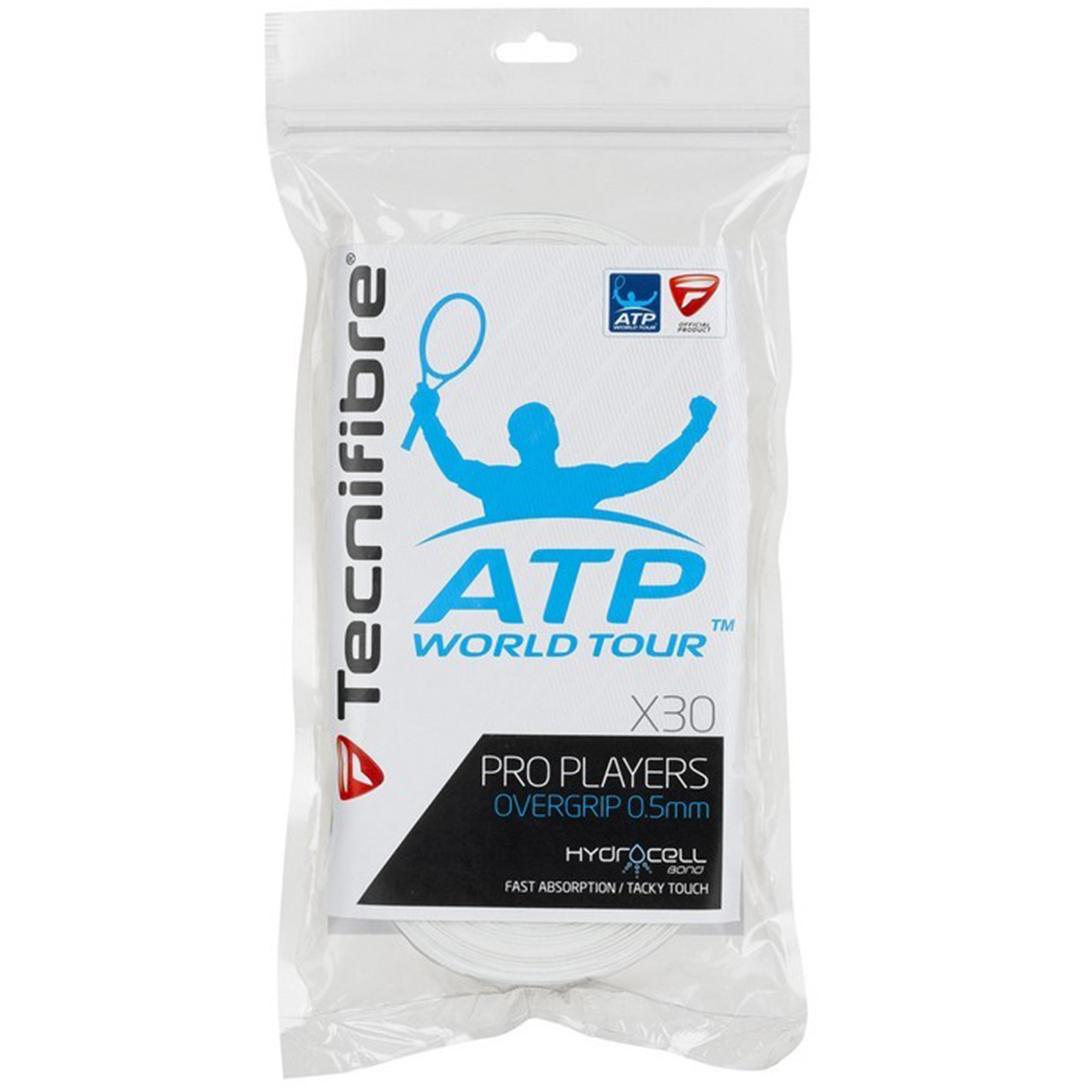 Tecnifibre Players Pro 30er 30 Pack-White
