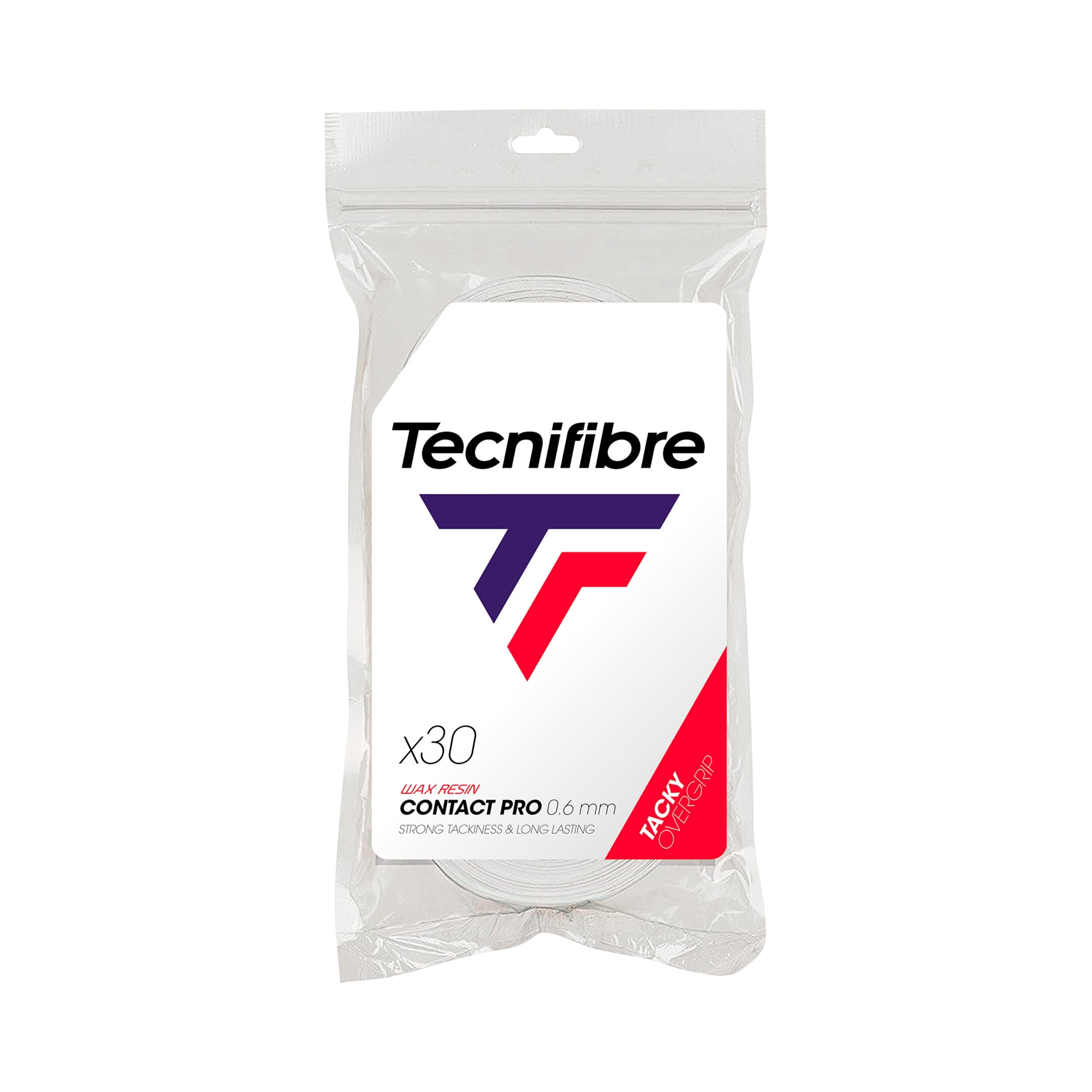 Tecnifibre Contact Pro  30 Pack - white