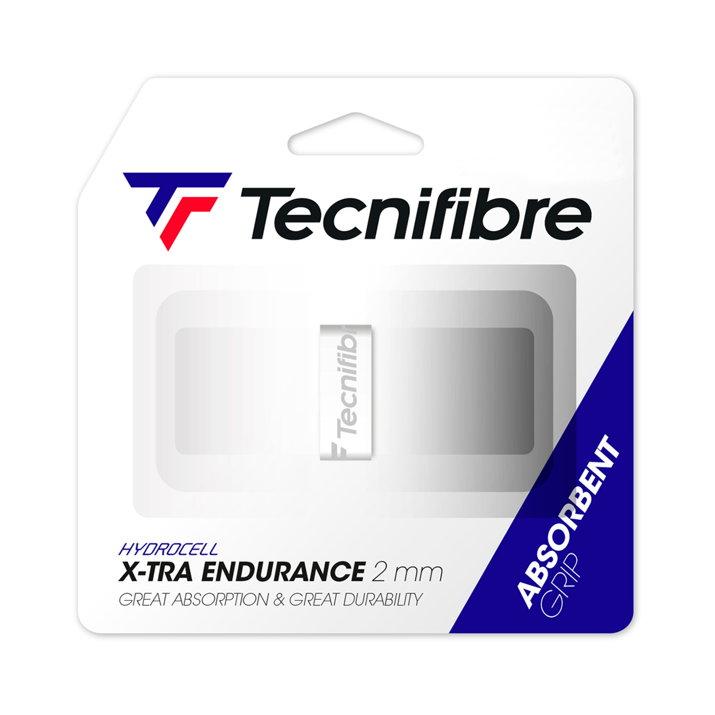Tecnifibre X-TRA Endurance 1 Pack-White