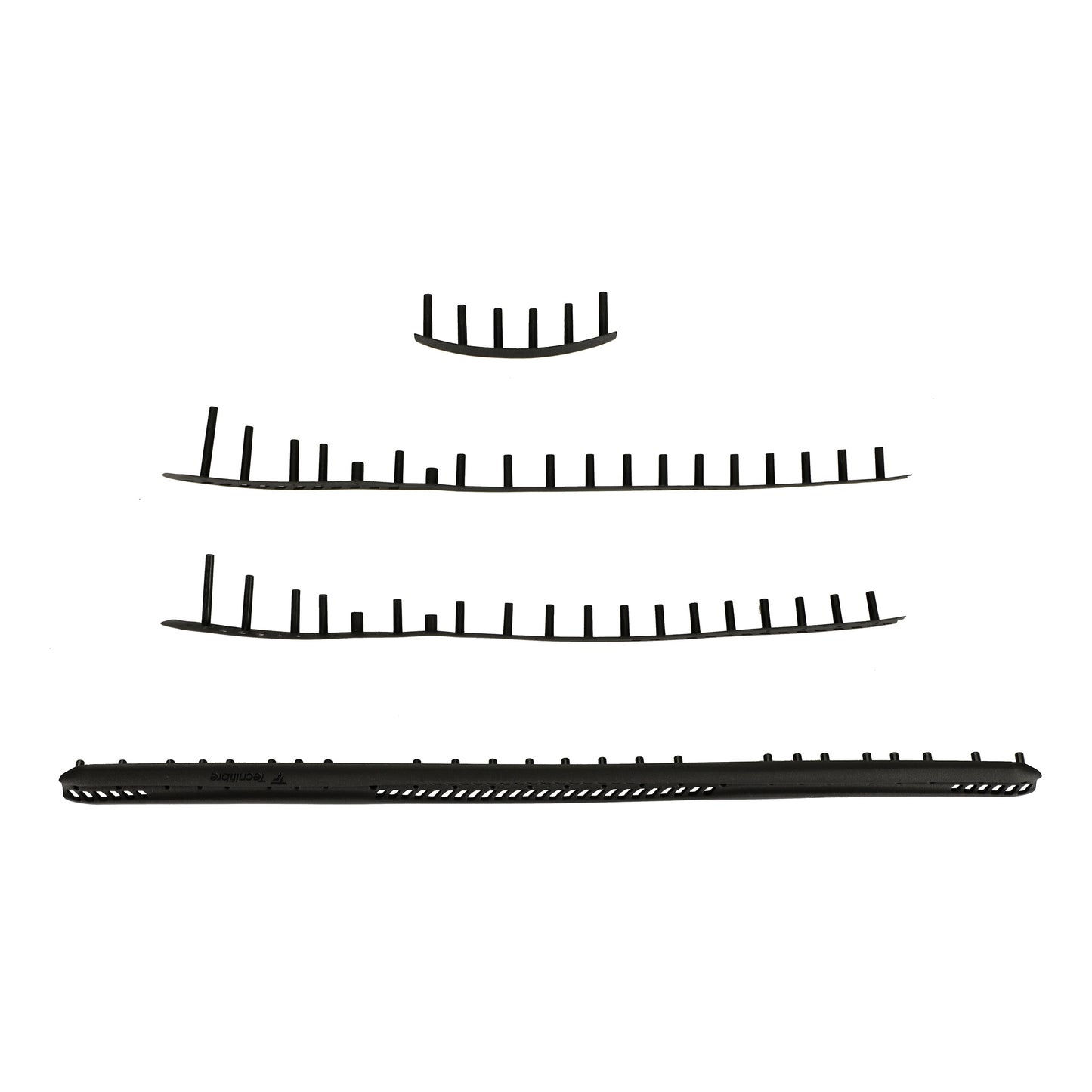 Tecnifibre T-Fight TF-X1 285/300 Ösenbandset-Schwarz
