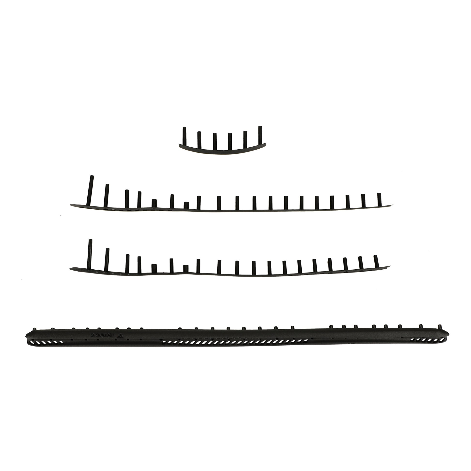Tecnifibre T-Fight TF-X1 285/300 Ösenbandset-Schwarz