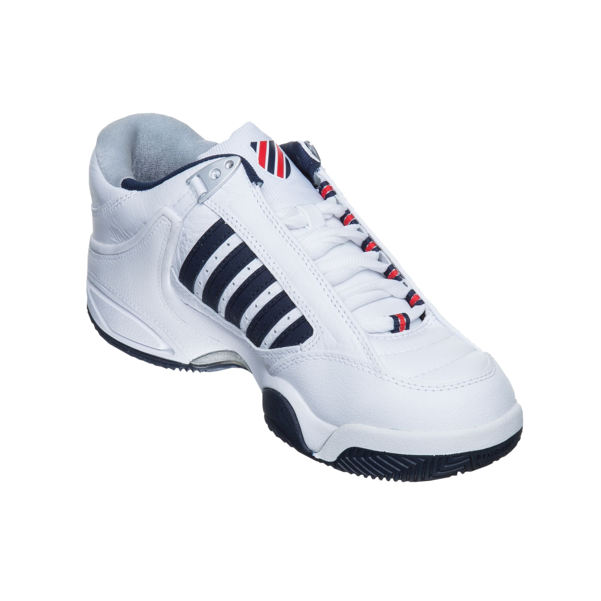 K-Swiss Defier Rs Allcourtschuh Herren-Weiß,Dunkelblau