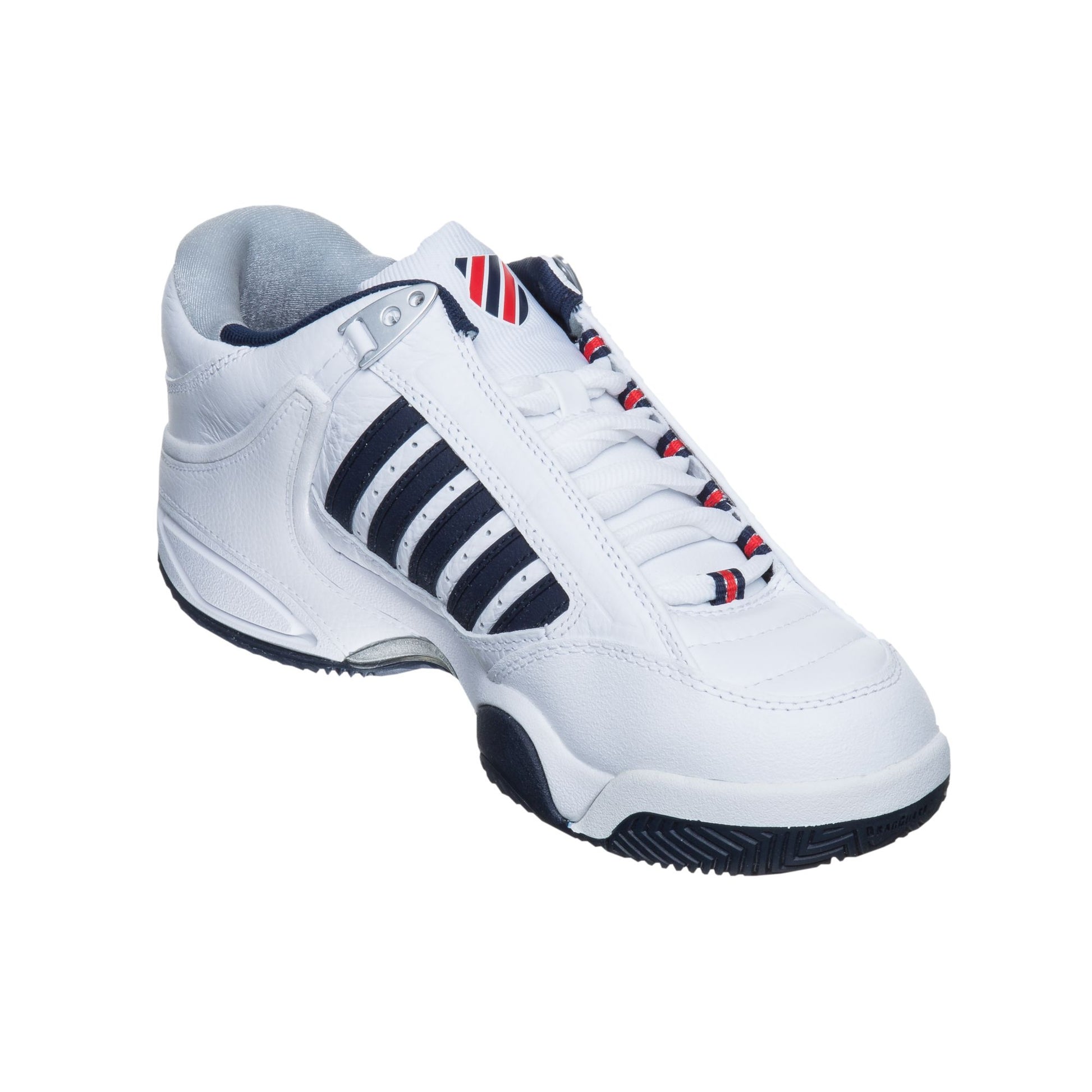 K-Swiss Defier Rs Allcourtschuh Herren-Weiß,Dunkelblau