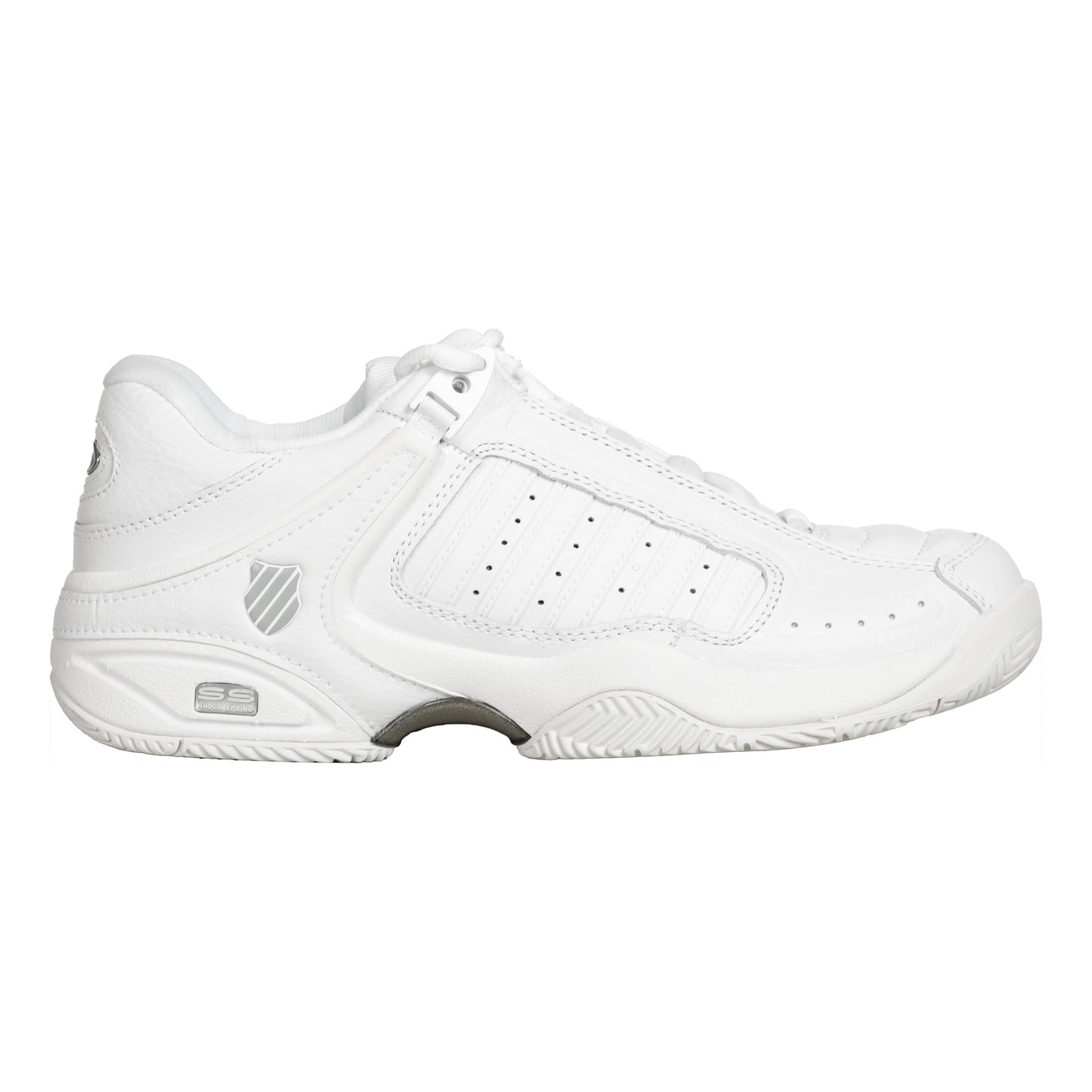 K-Swiss Defier RS Allcourtschuh Damen - weiß, grau