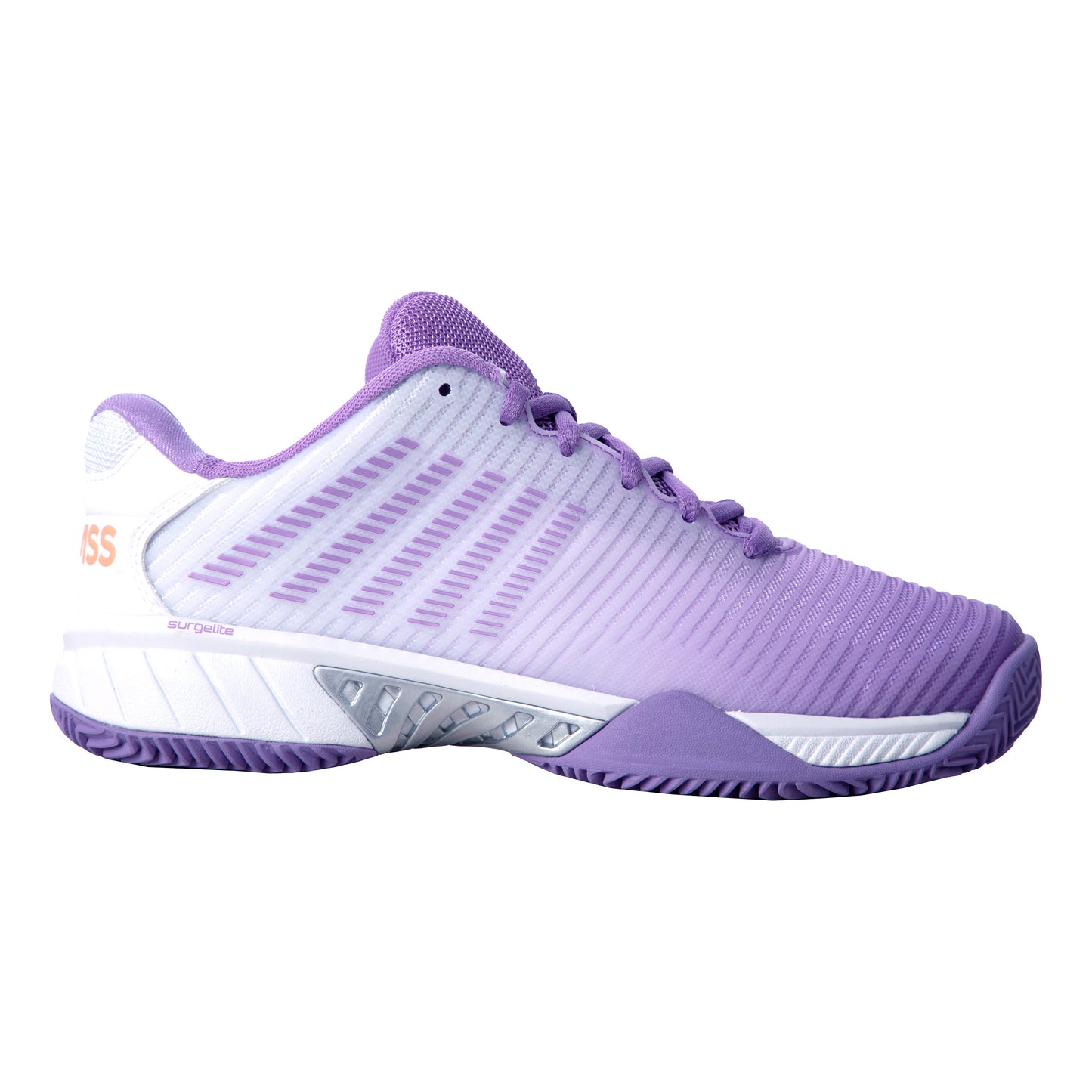 K-Swiss Hypercourt Express 2 Clay court shoe Special Edition Women - violet, white