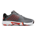 Hypercourt Express 2 Sandplatzschuh Kinder - grau, orange