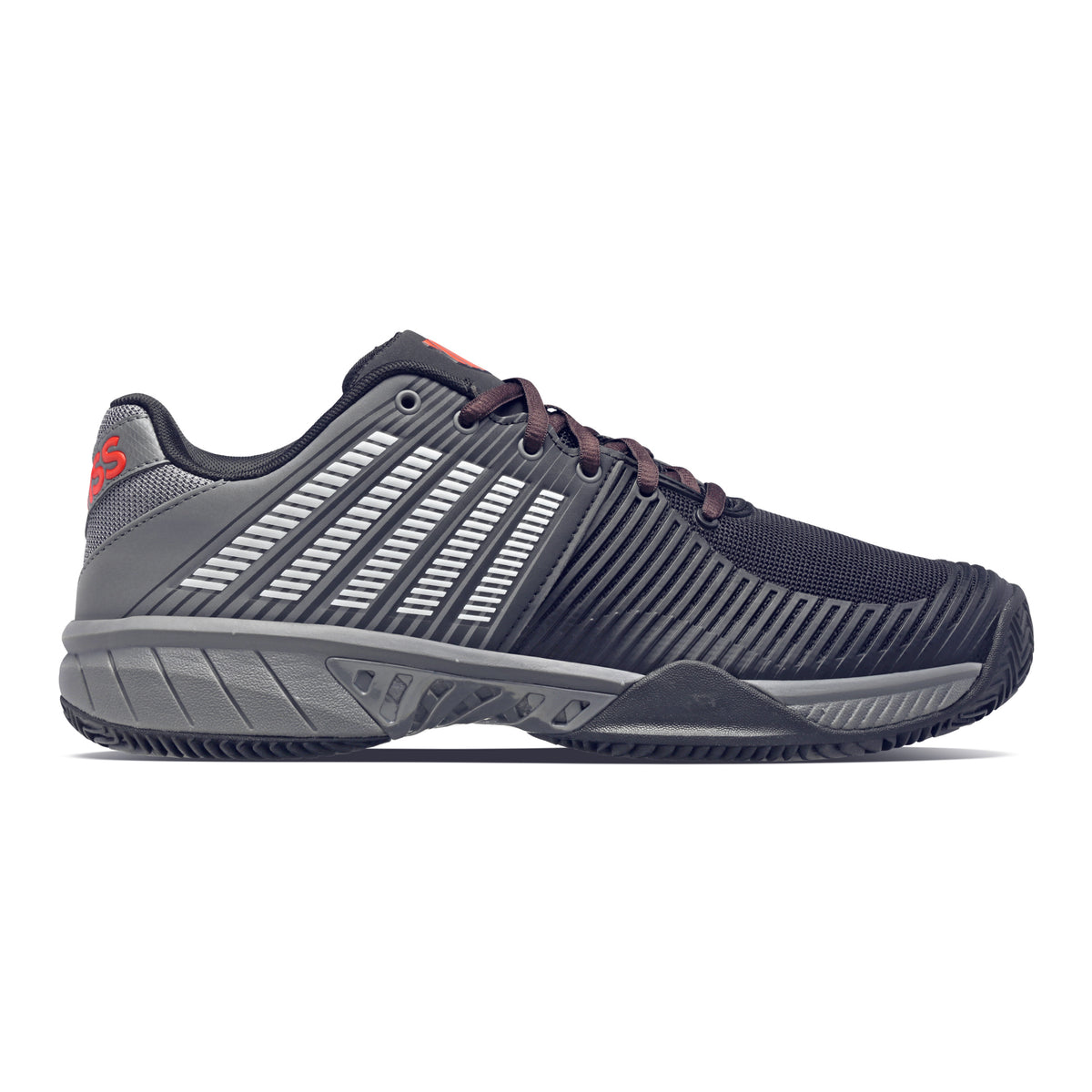 K-Swiss Express Light 2 Clay court shoe Men - black, grey