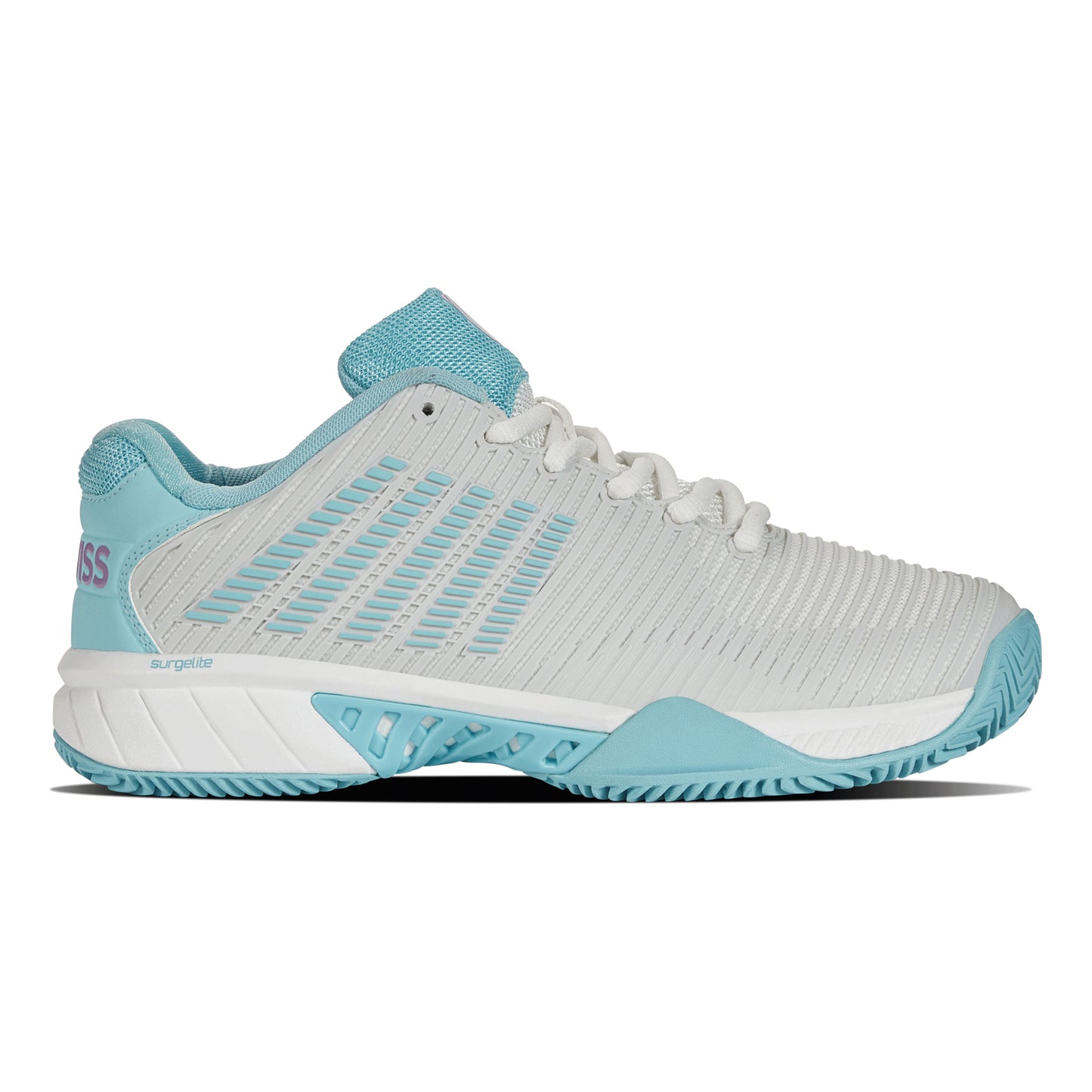 K-Swiss Hypercourt Express 2 Clay court shoe Special Edition Women - white, turquoise