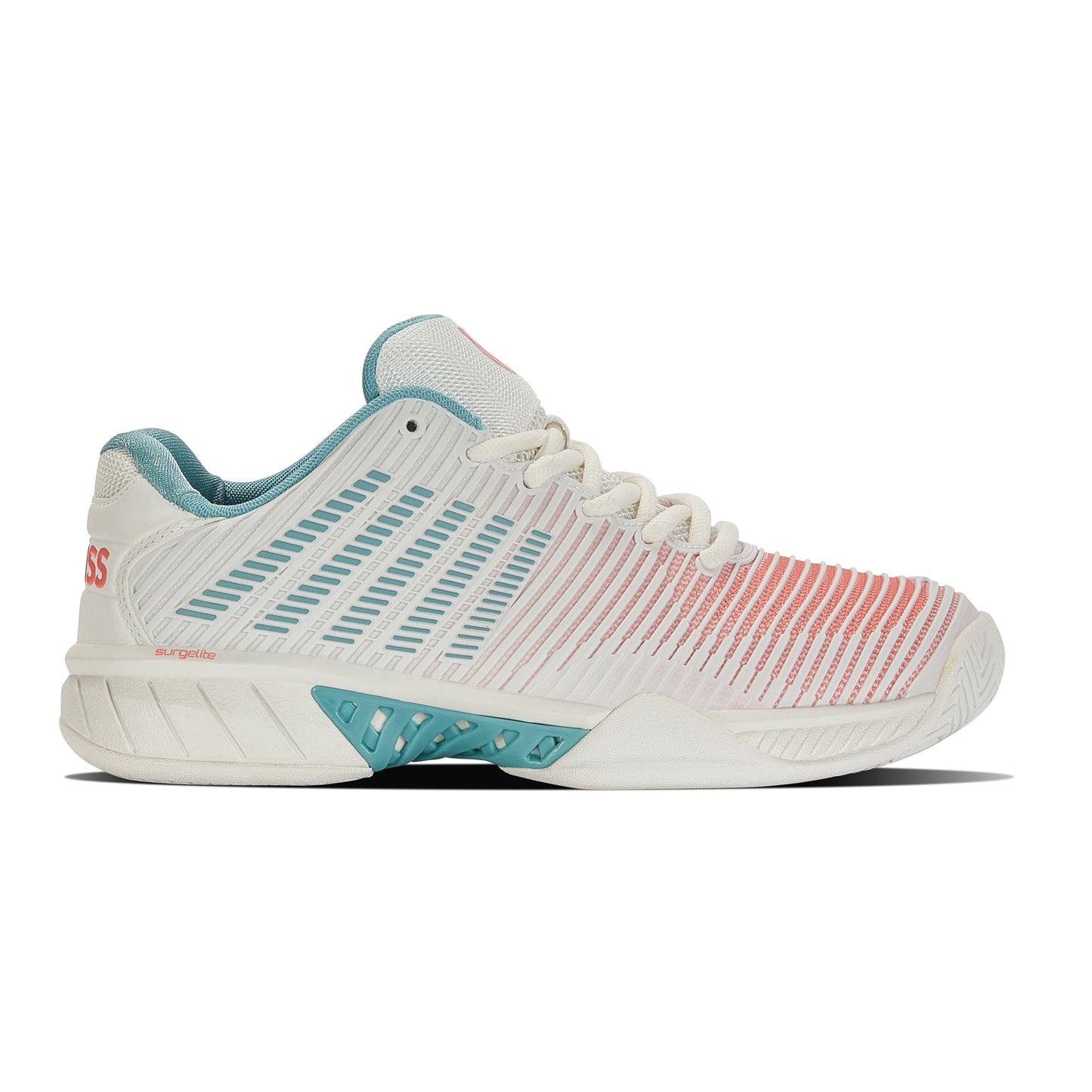 K-Swiss Hypercourt Express 2 All court shoe Women - white, mint