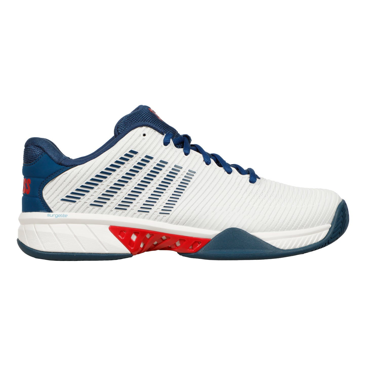 K-Swiss Hypercourt Express 2 Allcourtschuh Herren - weiß, dunkelblau