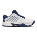Hypercourt Express 2 Clay court shoe Men - white, dark blue