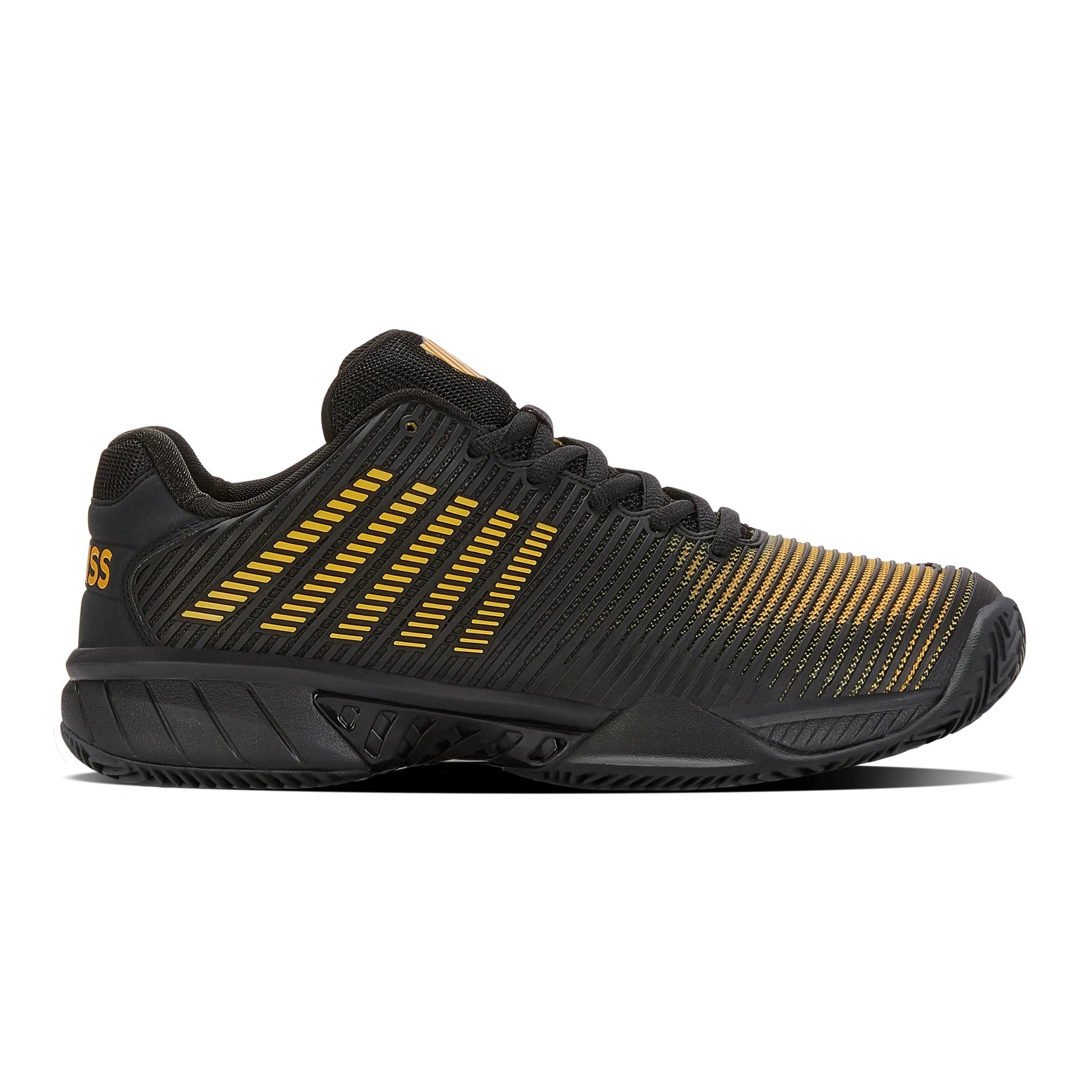 K-Swiss Hypercourt Express 2 Sandplatzschuh Herren - schwarz, orange