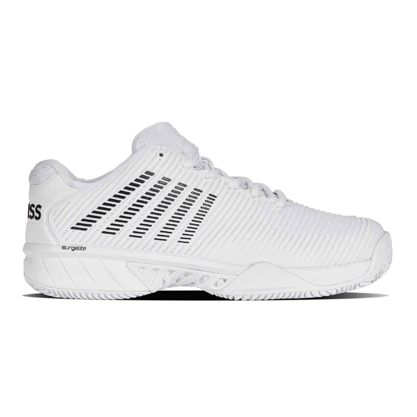 K-Swiss Hypercourt Express 2 Sandplatzschuh Herren - weiß, dunkelgrau