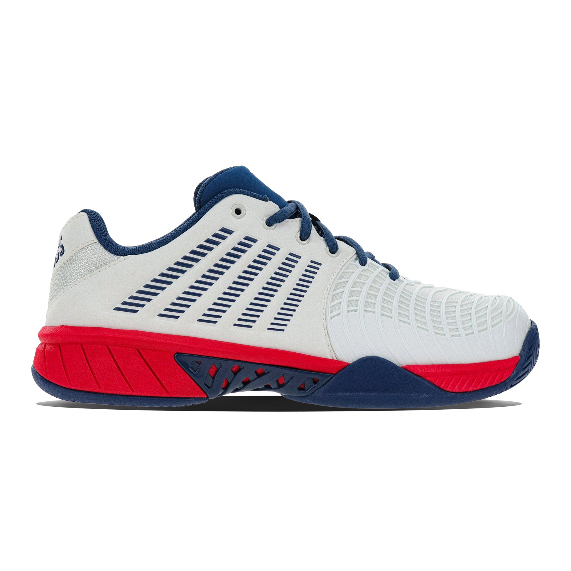 K-Swiss Express Light 3 All court shoe Men - white, red