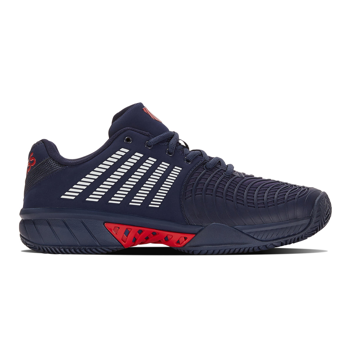 K-Swiss Express Light 3 Sandplatzschuh Herren - dunkelblau, rot