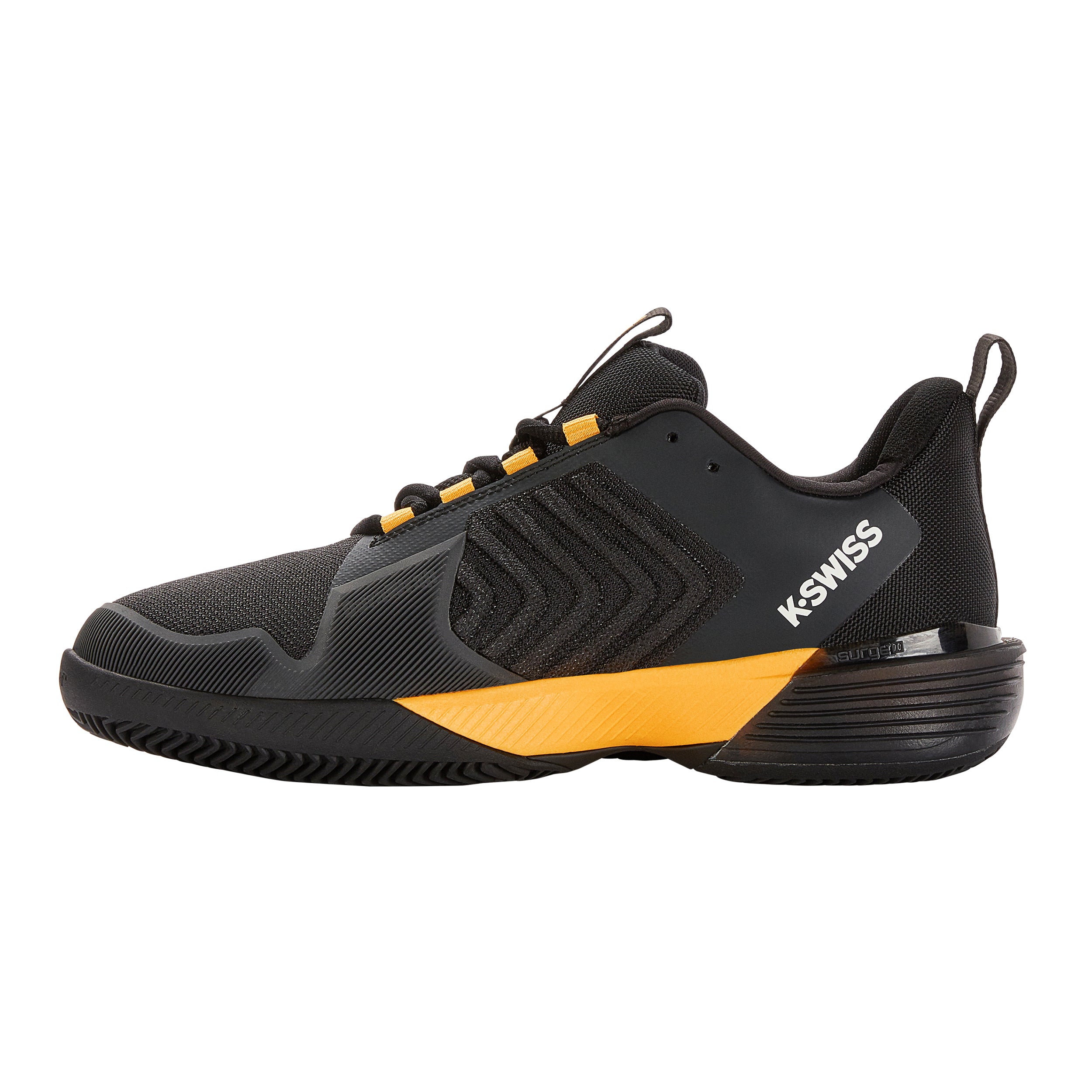 Ultrashot 3 Clay court shoe Men - black, orange | Tennis-Point