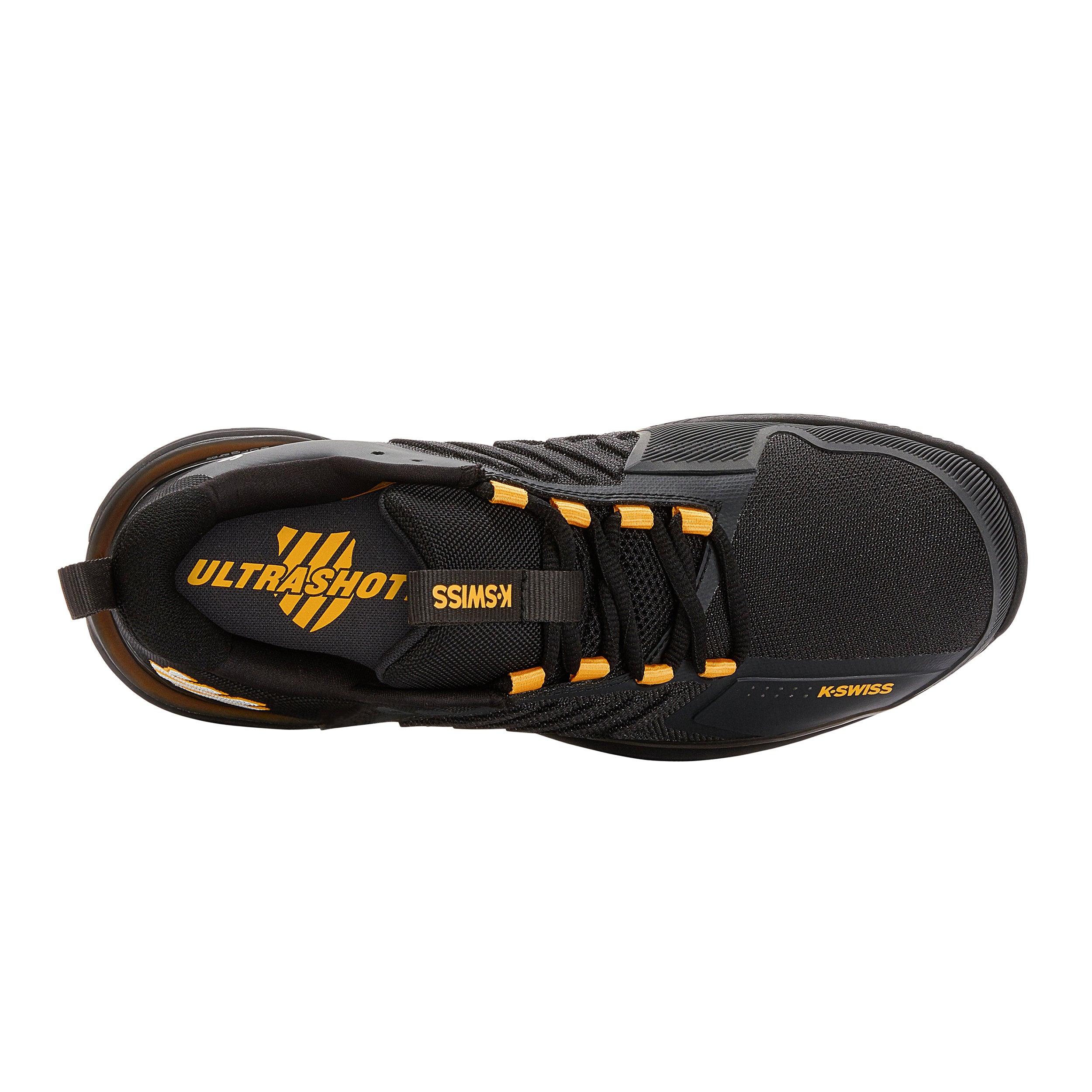 Ultrashot 3 Clay court shoe Men - black, orange | Tennis-Point