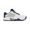 Hypercourt Express 2 Sandplatzschuh Kinder-Weiß,Dunkelblau