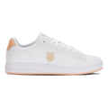 Court Shield Sneakers Women - white, apricot