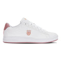 Court Shield Sneakers Women - white, antique pink
