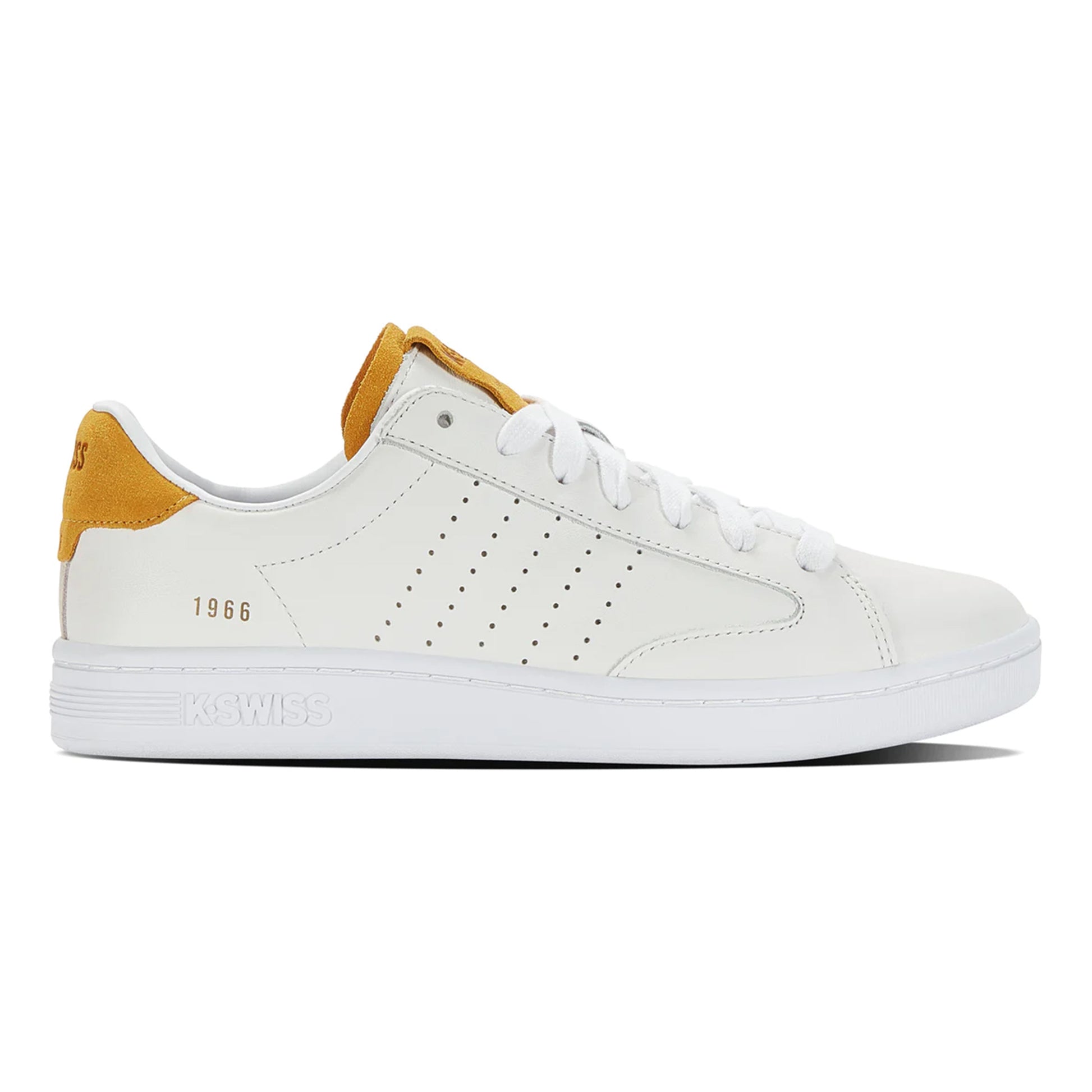 K-Swiss Lozan Klub LTH Sneakers Men-white, orange