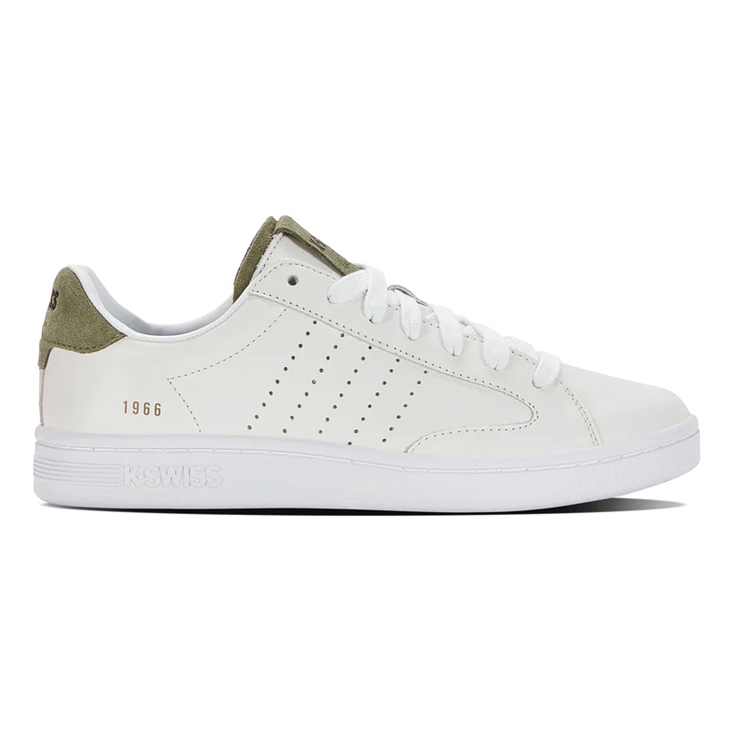 K-Swiss Lozan Klub LTH Sneakers Men-white, olive