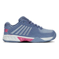 Hypercourt Express 2 Sandplatzschuh Special Edition Damen - flieder, blaugrau