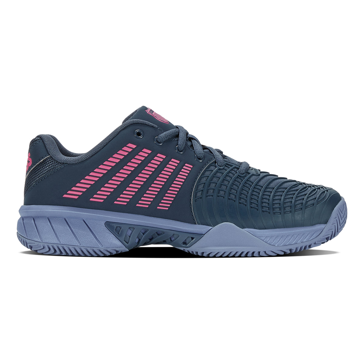 K-Swiss Express Light 3 Sandplatzschuh Damen - dunkelblau, pink