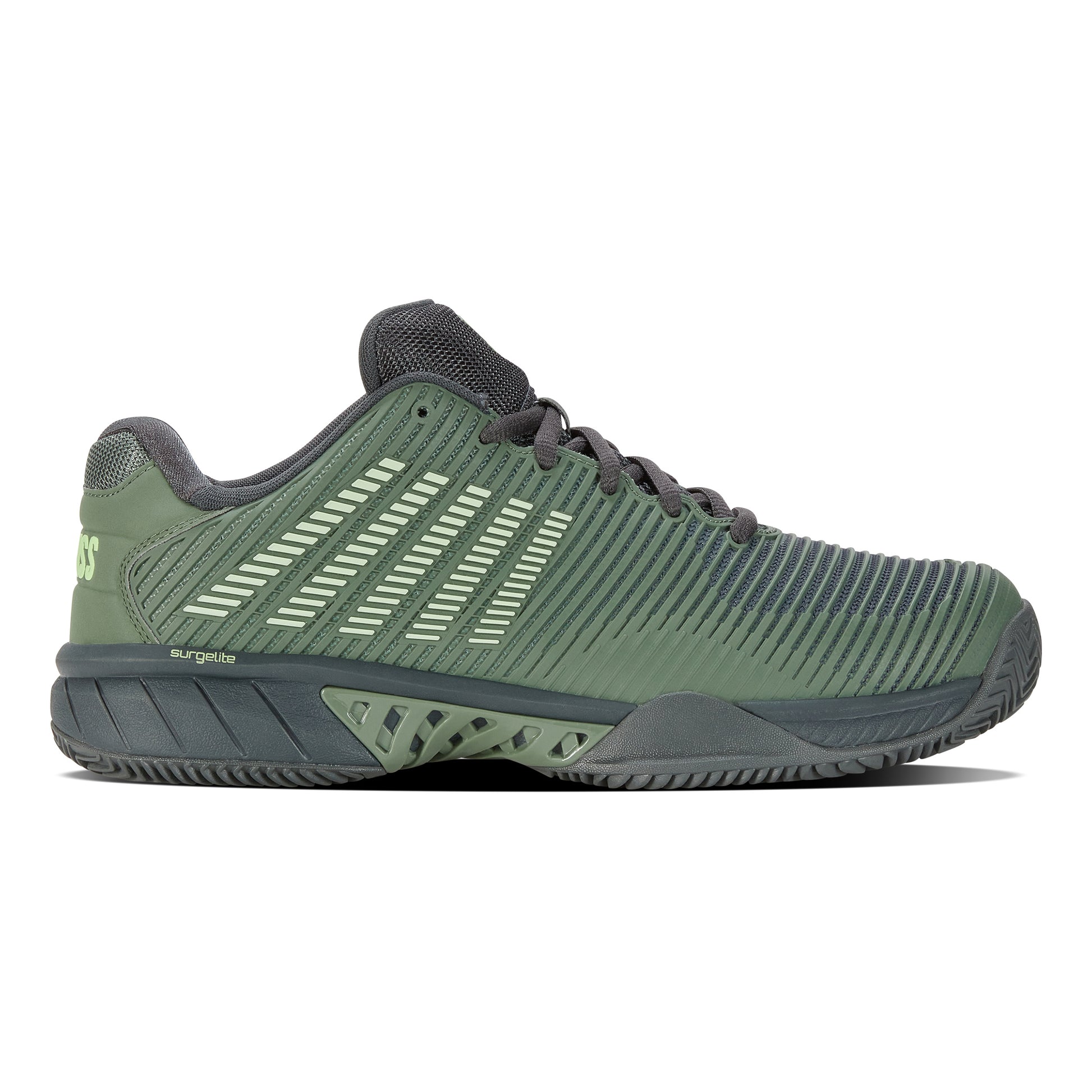 K-Swiss Hypercourt Express 2 Sandplatzschuh Herren - oliv,