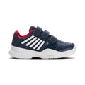 Court Express Strap Omni Allcourtschuh Kinder-dunkelblau,weiß