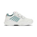 Court Express Strap Omni Allcourtschuh Kinder-weiß,türkis