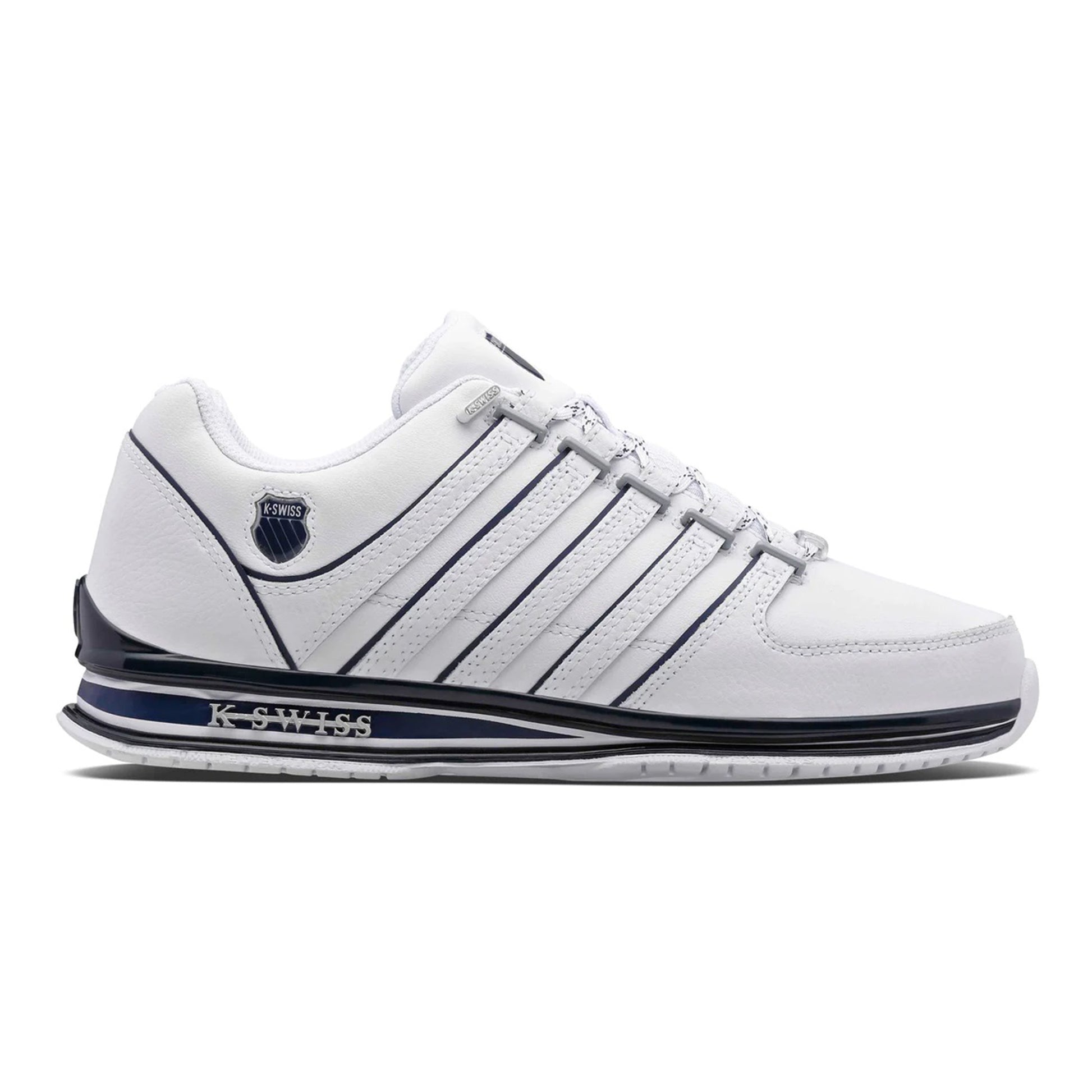 K-Swiss Rinzler Sneaker Herren - weiß, dunkelgrau
