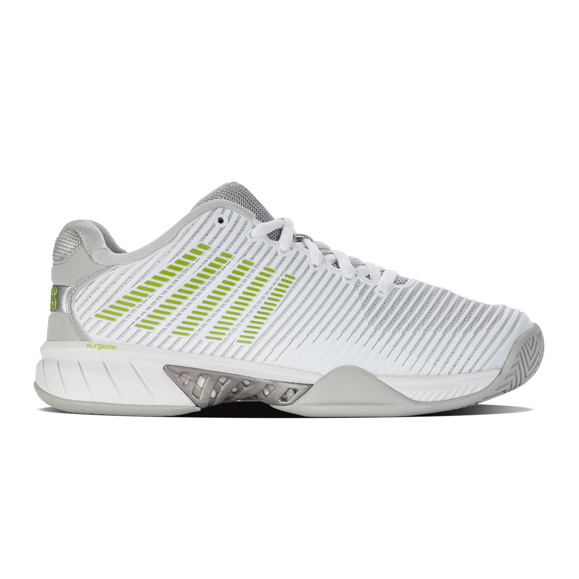 K-Swiss Hypercourt Express 2 Allcourtschuh Damen - weiß, hellgrau