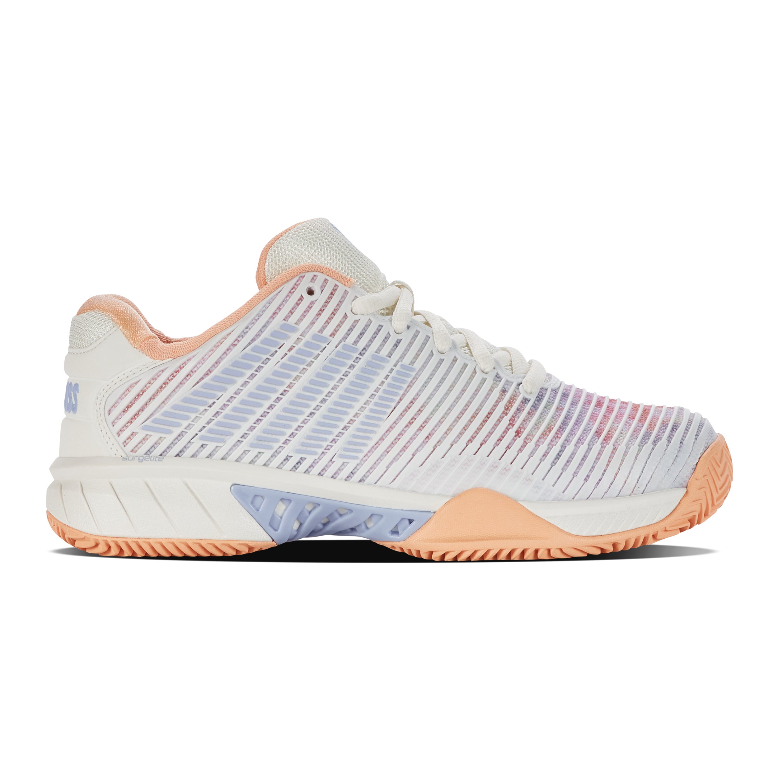 K-Swiss Hypercourt Express 2 CLAY Sandplatzschuh Damen-Weiß,Apricot