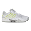 Hypercourt Express 2 CLAY Sandplatzschuh Damen-Weiß,Hellgrau